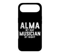 Alma Costume de Musicien Gen Z Millennial Meme Song Music Alma Coque pour iPhone Air