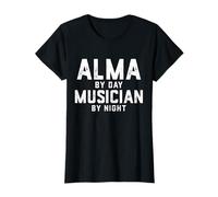 Alma Costume de Musicien Gen Z Millennial Meme Song Music Alma T-Shirt