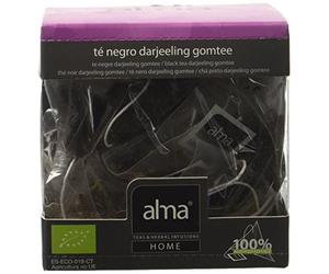ALMA Darjeeling Gomtee Thé Noir Bio 15 Pyramides 30 g