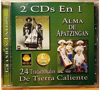 Alma De Apatzingan 2 Cd's En 1