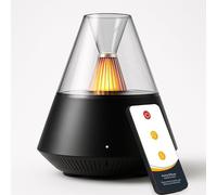 ALMA® Diffuseur & Humidificateur d'Aromathérapie à Lampe Aux Chandelles - Diffuseur d'Huiles Essentielles 150 ML - Humidificateur Ultrasonique à Brume Fraîche