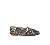 Alma EN Pena - Ballerine en filet avec strass - Femme - Chaussures - Gris - Taille: 40 EU