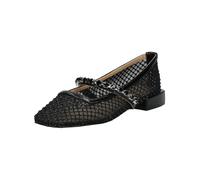 Alma En Pena Ballerines à lanières noir, Taille 40