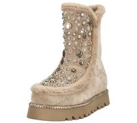 Alma En Pena Boots beige, Taille 37