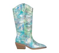 Alma EN Pena - Botte Cowboy Spéciale - Femme - Chaussures - Bleu - Taille: 36 EU