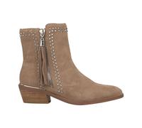 Alma EN Pena - Bottine plate à pompon - Femme - Chaussures - Beige - Taille: 41 EU