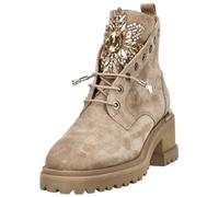 Alma En Pena Bottines à lacets camel, Taille 37
