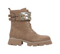 Alma EN Pena - Détails bijoux Track Bootie - Femme - Chaussures - Beige - Taille: 40 EU