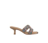 Alma EN Pena - Double Strap Sandal With Rhinestones - Femme - Chaussures - Multicolore - Taille: 36 EU