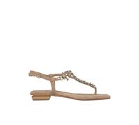 Alma EN Pena - Flat Toe Sandal - Femme - Chaussures - Beige - Taille: 39 EU