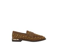 Alma EN Pena - Mocassins ornés de strass - Femme - Chaussures - Brun - Taille: 41 EU