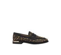Alma EN Pena - Mocassins ornés de strass - Femme - Chaussures - Noir - Taille: 36 EU