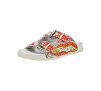 Alma En Pena Mule corail / rose clair / argent / blanc, Taille 39