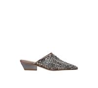 Alma EN Pena - Mule Grid - Femme - Chaussures - Gris - Taille: 38 EU