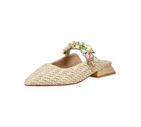 Alma En Pena Mule sable / jaune / rose / transparent, Taille 42