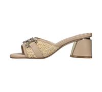 Alma EN Pena - Mules en raphia V250953 - Femme - Chaussures - Beige - Taille: 38 EU