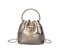 Alma EN Pena - Sac à main avec poignée en strass - Femme - Sacs - Jaune - Taille: ONE Size