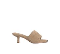 Alma EN Pena - Sandale à talon mi-haut et bride large - Femme - Chaussures - Beige - Taille: 42 EU