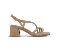 Alma EN Pena - Sandale à Trois Brides - Femme - Chaussures - Beige - Taille: 39 EU
