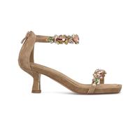 Alma EN Pena - Sandale Ornée de Strass - Femme - Chaussures - Beige - Taille: 41 EU