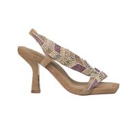 Alma EN Pena - Sandale Spéciale à Talon Moyen - Femme - Chaussures - Beige - Taille: 37 EU
