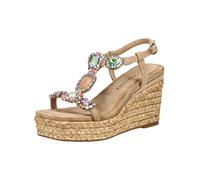 Alma En Pena Sandales à lanières sable / menthe / violet / rose, Taille 41
