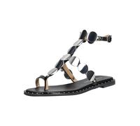 Alma En Pena Tongs noir / argent, Taille 37