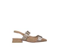 Alma EN Pena - Two-Strap Sandal - Femme - Chaussures - Beige - Taille: 40 EU