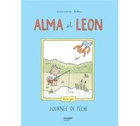 Alma et Léon : journée de pêche