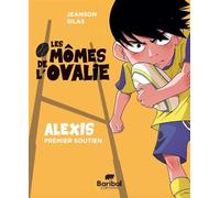 Alma feinte la passe - Aymeric Jeanson - Baribal - broché - Roman cadet