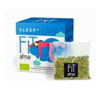 ALMA FIT Infusion Sleep 12 sachets Bio Vegan Mélisse Valériane Passiflore