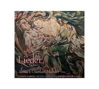 Alma & Gustav Mahler – Lieder – CD Hybrid