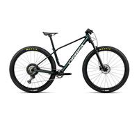Orbea Alma H30 29´´ Deore M6100 Sgs Shadow Plus 2026 Mtb Bike Vert S Espace Green Matt / Ivory White Gloss