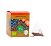 ALMA HOME Infusion Rooibos aux Fruits des Bois 15 Sachets Pyramides