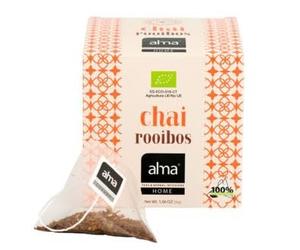ALMA HOME PIRAMIDES Chai Rooibos Eco 30G, Non Applicable