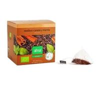 Alma Home Rooibos Canelle Menthe Infusion Bio 15 Pyramides