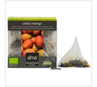 ALMA HOME Thé Ceylan Infusion Mangue 15 Pyramidons - Vegan