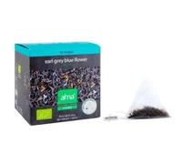 ALMA HOME Thé Noir Earl Grey Thé Noir Infusion 15 Pyramides Eco Vegan