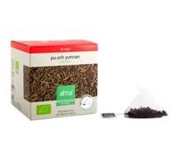 ALMA Pu-Erh Yunnan Thé Rouge Bio 15 Pyramides 30 g