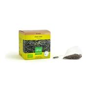 Alma Home Thé Vert Chun Mee Infusion 15 Pyramides Éco Vegan