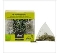 Alma Home Infusion de Thé Vert Sencha Eco Vegan 15 Sachets