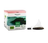 ALMA HOME Tisane Dépurative Infusion Biologique 15 Pyramides Végan