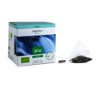 ALMA HOME Tisane Digestive Bio Infusion 15 Pyramides Vegan - Menthe, Anis, Réglisse