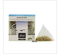 ALMA HOME Tisane Relax Infusion 15 Pyramides Eco Vegan