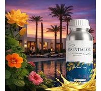Alma Huile Essentielle Nasturtium & Clover - Recharge pour diffuseur - capucine & trèfle · 500 ml - Ambiance aromatique parfumée - capucine, trèfle et cœur floral délicat - Recharge liquide 500 ml
