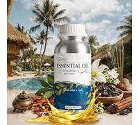 Alma Huile Essentielle Shangri-La N°2 - Recharge pour diffuseur - pot-pourri & encens · 500 ml - Ambiance aromatique parfumée - pot-pourri, nature sauvage, laurier et jasmin - Recharge liquide 500 ml