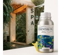 ALMA® Huile Essentielle Shangri-La - Parfum Sauvage de Potpourri et Musc avec Éléments de Jasmin et Bay - Recharge d'Aromathérapie 500 mL