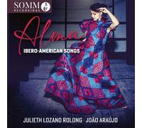 Alma / Iberico American Songs CD