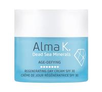 Alma K Age Defying Regenerating Day Cream SPF 30 - Anti Aging Face Cream - Daily Face Moisturizer - With Bakuchiol, Hyaluronic Acid - 1.7 oz