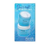 Alma K Day and Night Set - Hydrating Day Cream for Normal to Combination Skin - Nourishing Night Cream for All Skin Types - Face Moisturizer - 2 Pc